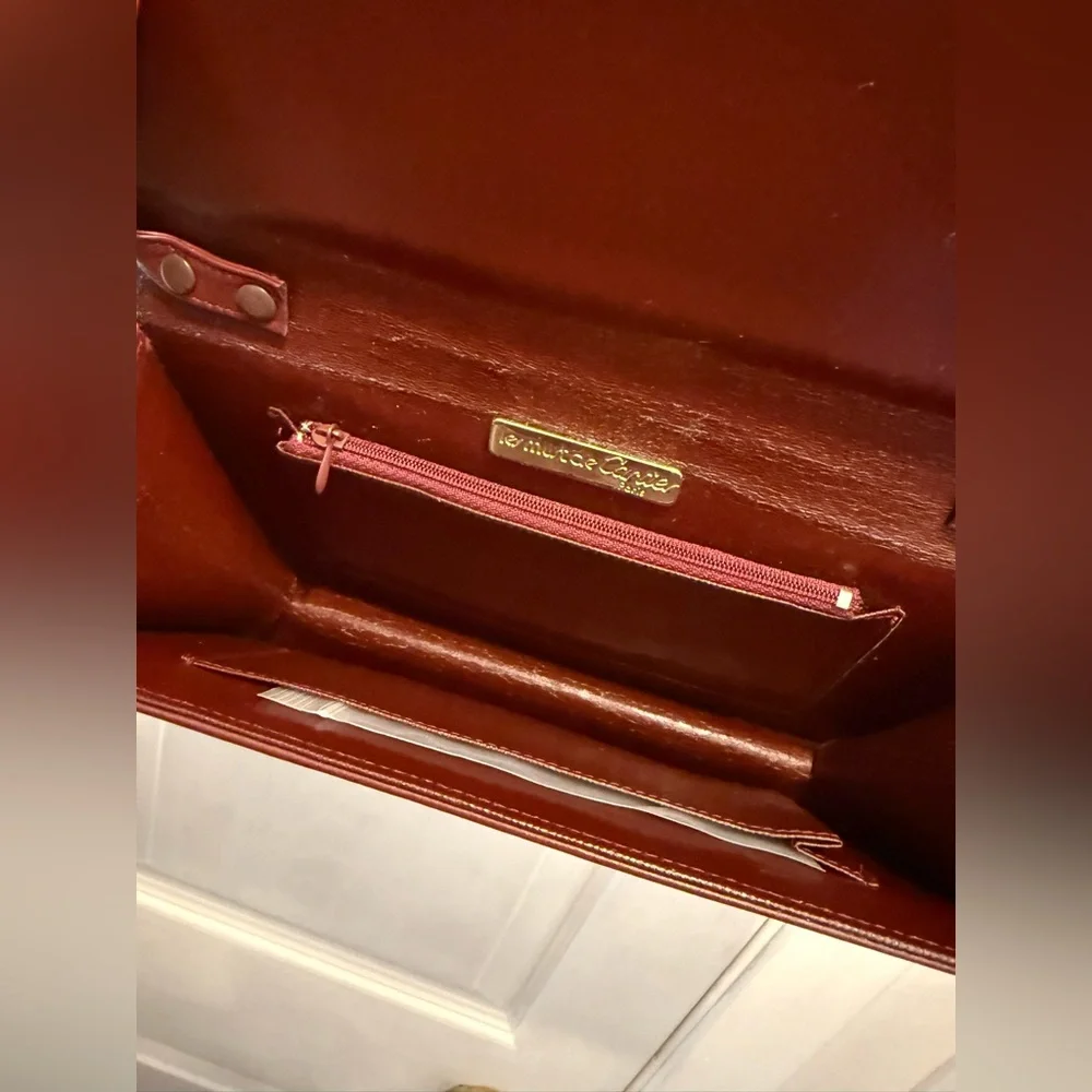 Cartier Burgundy Crossbody Bag - Picture 7 of 9